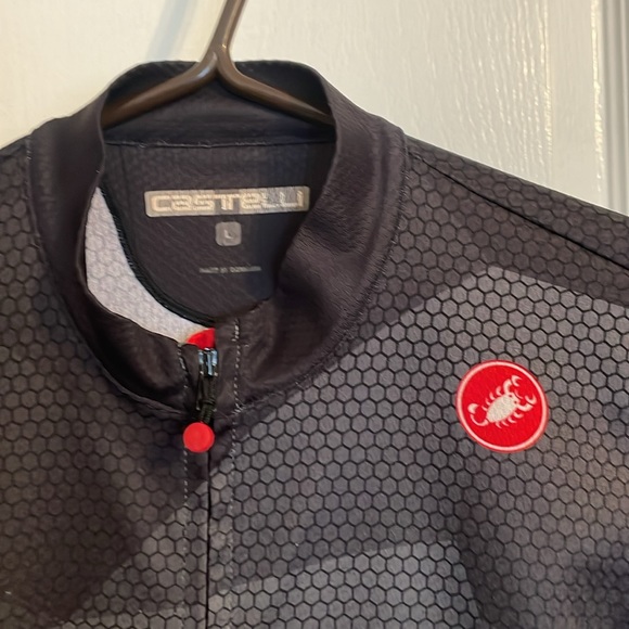 Men’s Castilli Jersey Size Large - Picture 2 of 5